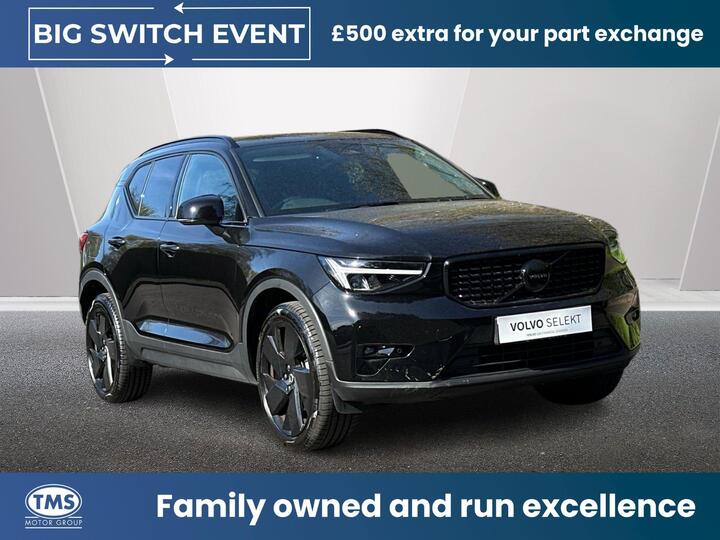 Volvo XC40 2.0 B4 MHEV Plus Black Edition DCT Auto Euro 6 (s/s) 5dr