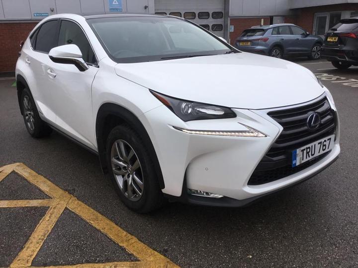 Lexus NX 2.5 300h Luxury E-CVT 4WD Euro 6 (s/s) 5dr