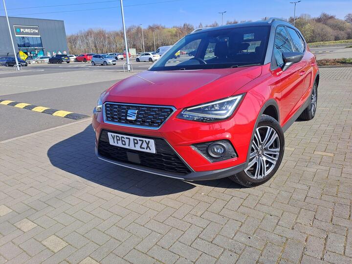 SEAT Arona 1.0 TSI XCELLENCE First Edition Euro 6 (s/s) 5dr