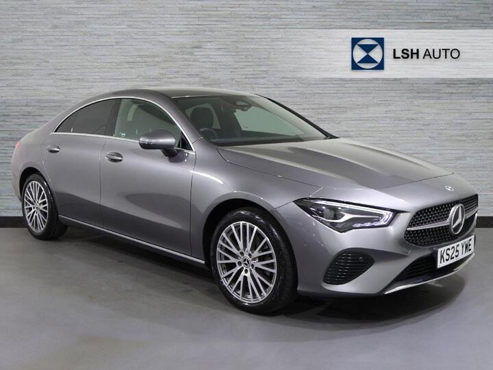 Mercedes-Benz CLA Class 1.3 CLA200h MHEV Sport (Executive) Coupe 7G-DCT Euro 6 (s/s) 4dr Mercedes-Benz CLA Class 1.3 CLA200h MHEV Sport (Executive) Coupe 7G-DCT Euro 6 (s/s) 4dr