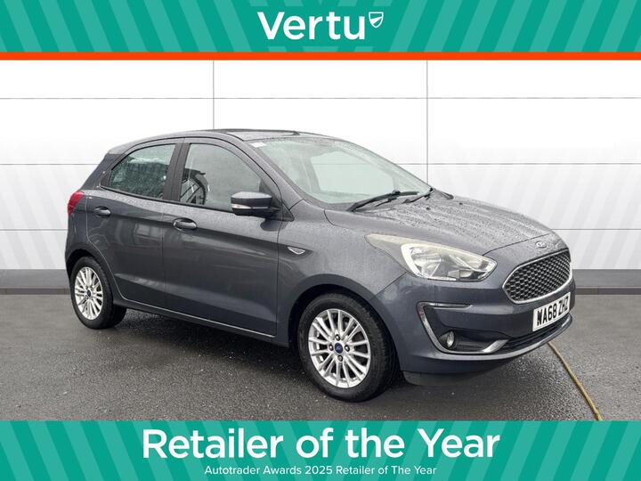 Ford Ka+ 1.2 Ti-VCT Zetec Euro 6 (s/s) 5dr