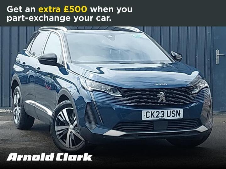 Peugeot 3008 1.2 PureTech Allure Premium + EAT Euro 6 (s/s) 5dr