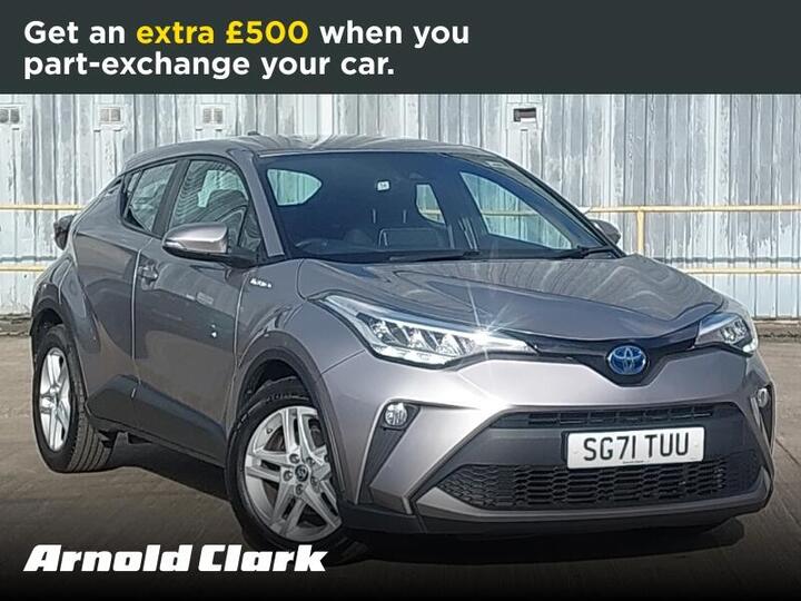 Toyota C-HR 1.8 VVT-h Icon CVT Euro 6 (s/s) 5dr