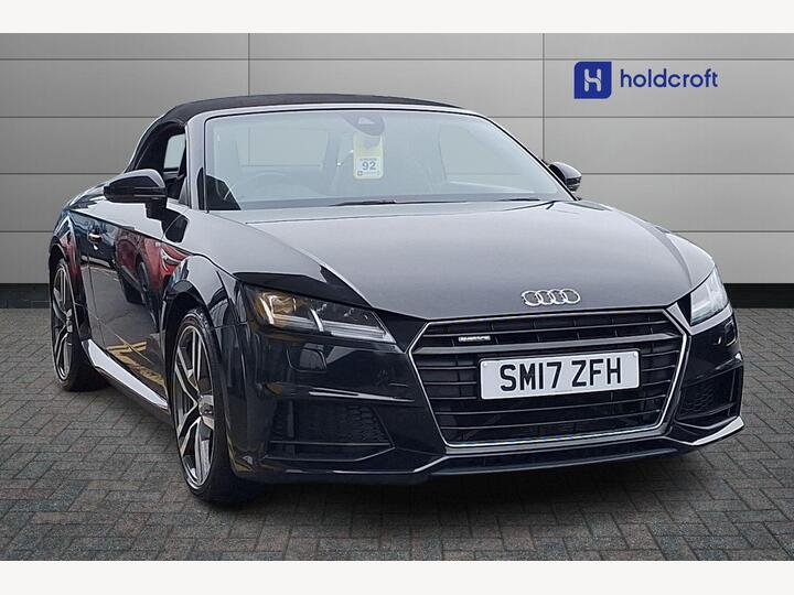 Audi TT 2.0 TFSI S Line Roadster S Tronic Quattro Euro 6 (s/s) 2dr
