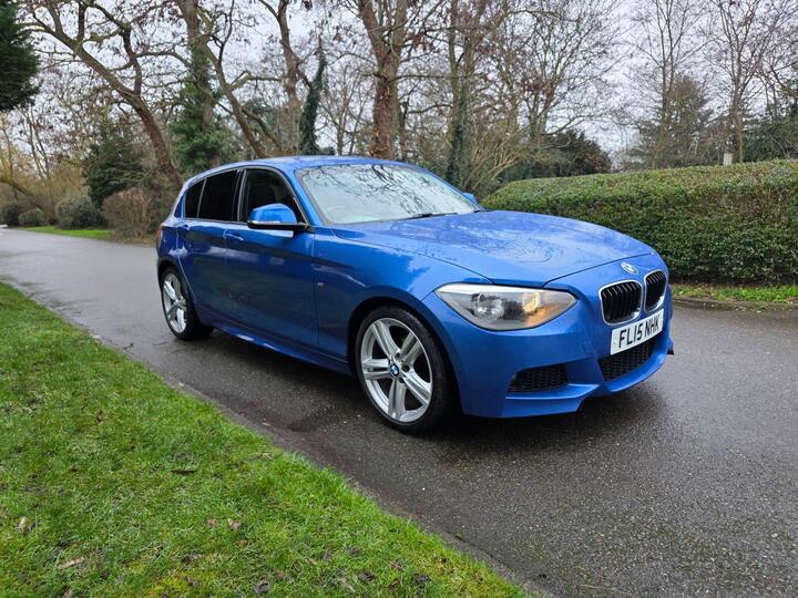 BMW 1 Series 1.6 116i M Sport Euro 6 (s/s) 5dr
