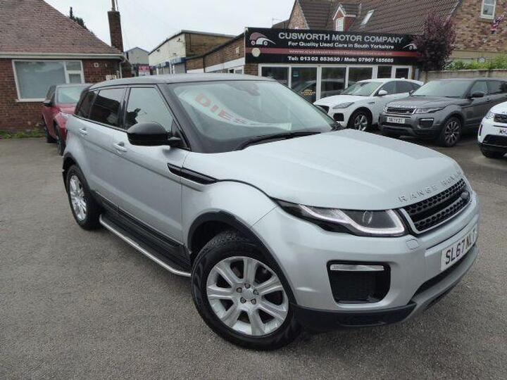 Land Rover Range Rover Evoque 2.0 TD4 SE Tech 4WD Euro 6 (s/s) 5dr