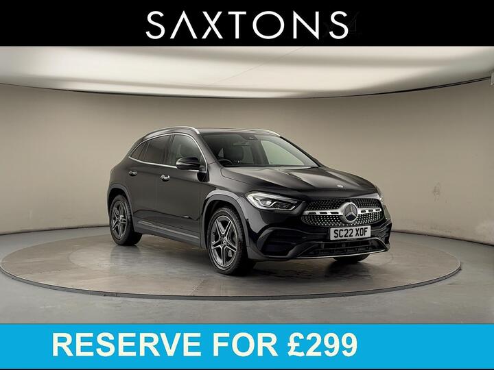 Mercedes-Benz GLA 1.3 GLA200 AMG Line (Premium) 7G-DCT Euro 6 (s/s) 5dr