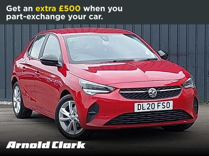 Vauxhall Corsa 1.2 SE Euro 6 5dr