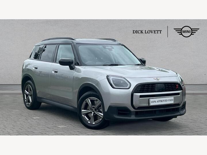 MINI Countryman 2.0S MHEV Classic Auto ALL4 Euro 6 (s/s) 5dr MINI Countryman 2.0S MHEV Classic Auto ALL4 Euro 6 (s/s) 5dr