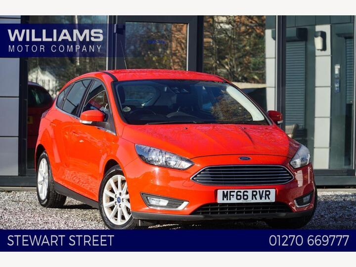 Ford FOCUS 1.0T EcoBoost Titanium Euro 6 (s/s) 5dr