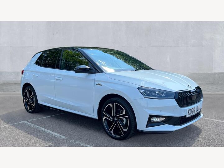 Skoda Fabia 1.5 TSI Monte Carlo Edition DSG Euro 6 (s/s) 5dr