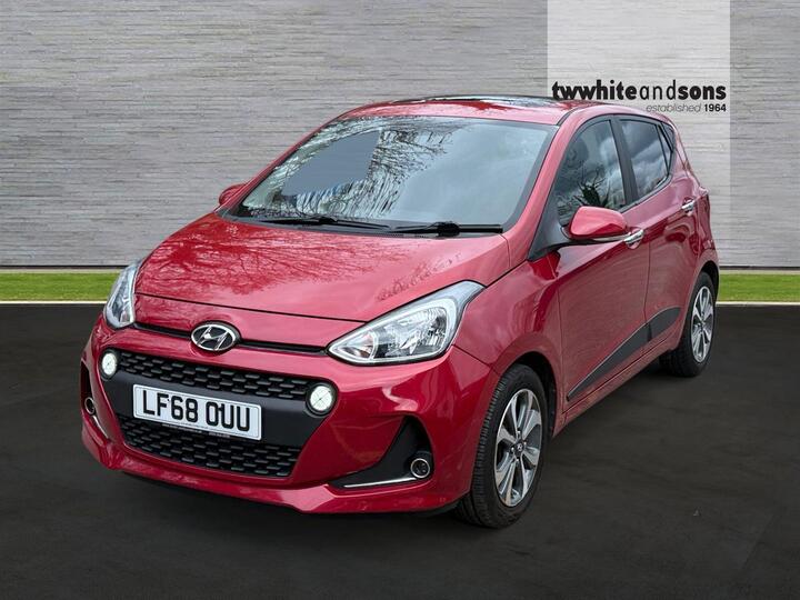 Hyundai I10 1.2 Premium SE Auto Euro 6 5dr