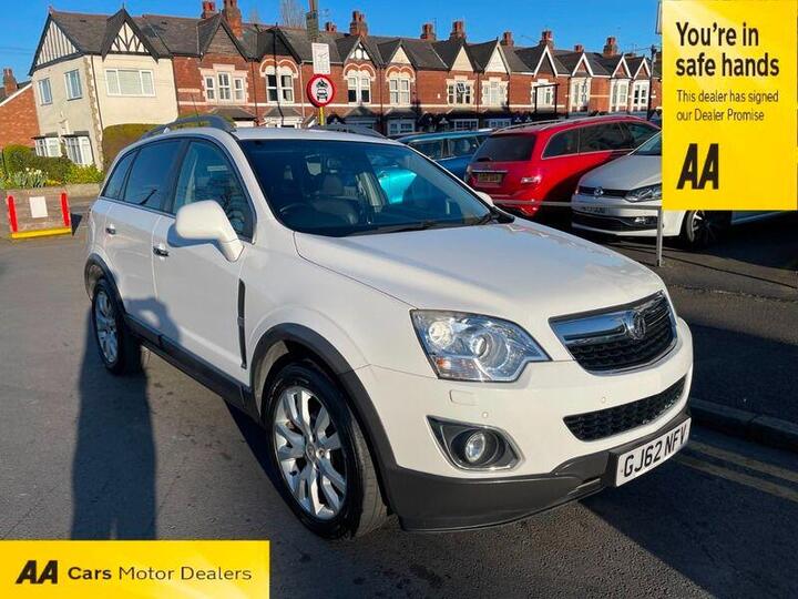 Vauxhall Antara 2.2 CDTi SE 4WD Euro 5 (s/s) 5dr (SNav)