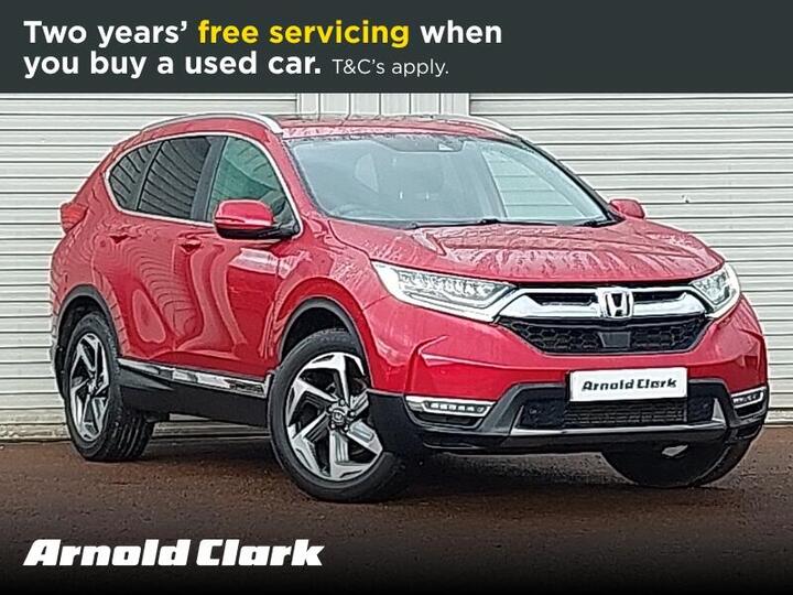 Honda CR-V 1.5 VTEC Turbo EX CVT 4WD Euro 6 5dr