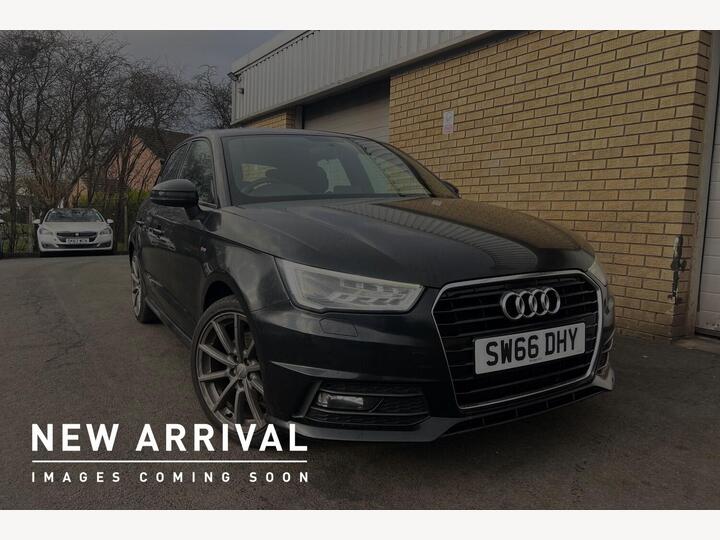Audi A1 1.4 TFSI S Line Sportback Euro 6 (s/s) 5dr