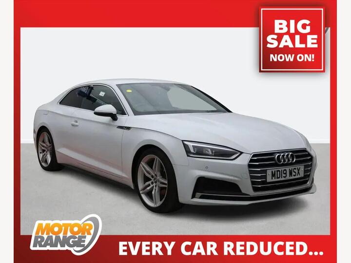 Audi A5 2.0 TFSI 35 S Line S Tronic Euro 6 (s/s) 2dr