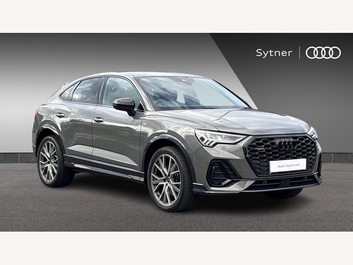 Audi Q3 2.0 TFSI 40 Black Edition Sportback S Tronic Quattro Euro 6 (s/s) 5dr