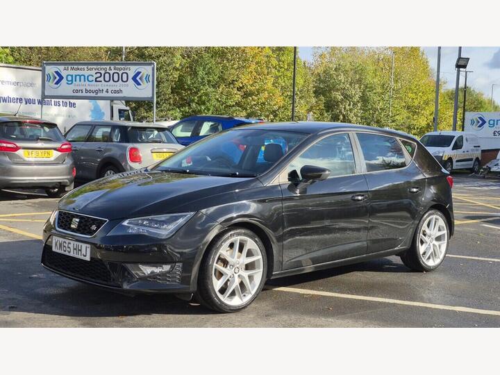 SEAT LEON 1.4 EcoTSI FR Euro 6 (s/s) 5dr