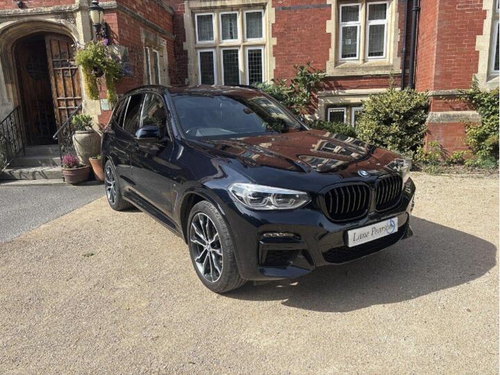 BMW X3 3.0 M40d Auto XDrive Euro 6 (s/s) 5dr