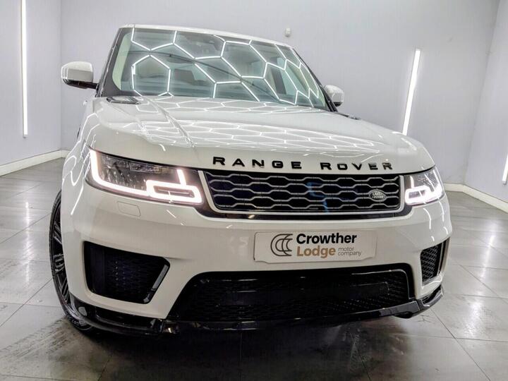 Land Rover RANGE ROVER SPORT 3.0 D250 MHEV HSE Auto 4WD Euro 6 (s/s) 5dr