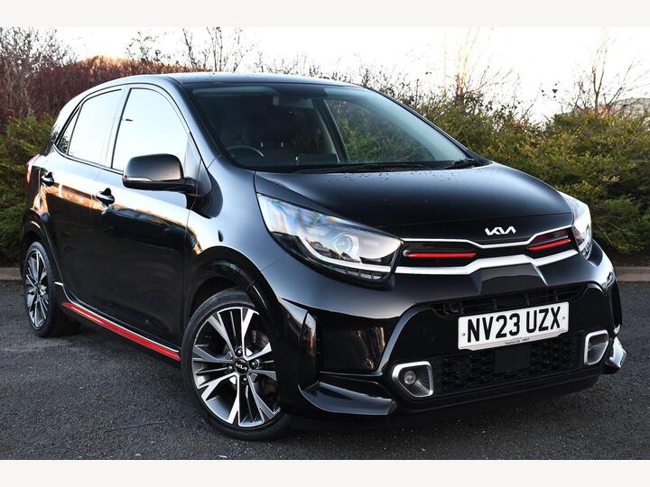 Kia Picanto 1.0 DPi GT-Line Euro 6 (s/s) 5dr