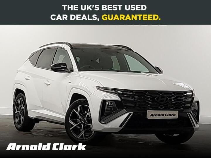 Hyundai TUCSON 1.6 T-GDi N Line S Euro 6 (s/s) 5dr