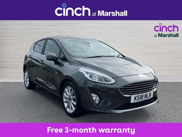 Ford Fiesta 1.0T EcoBoost Titanium Euro 6 (s/s) 5dr