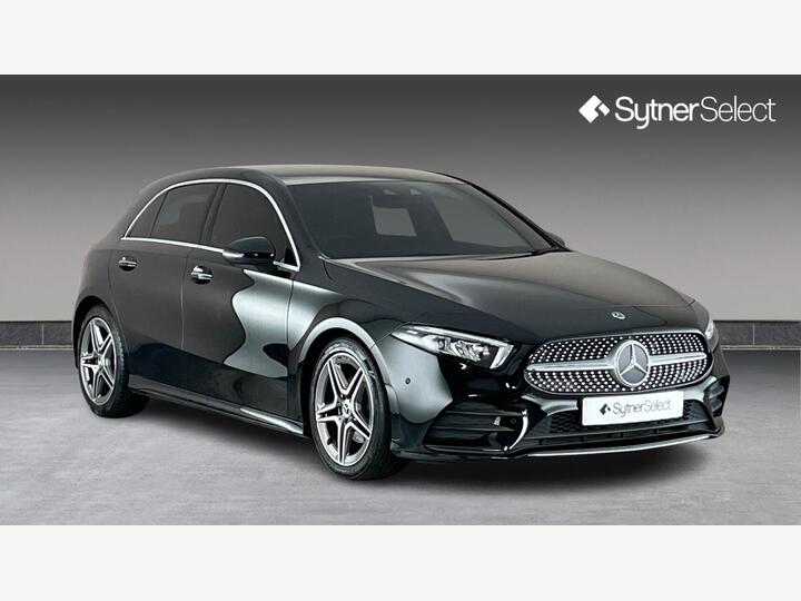 Mercedes-Benz A Class 2.0 A200d AMG Line (Premium 2) 8G-DCT Euro 6 (s/s) 5dr