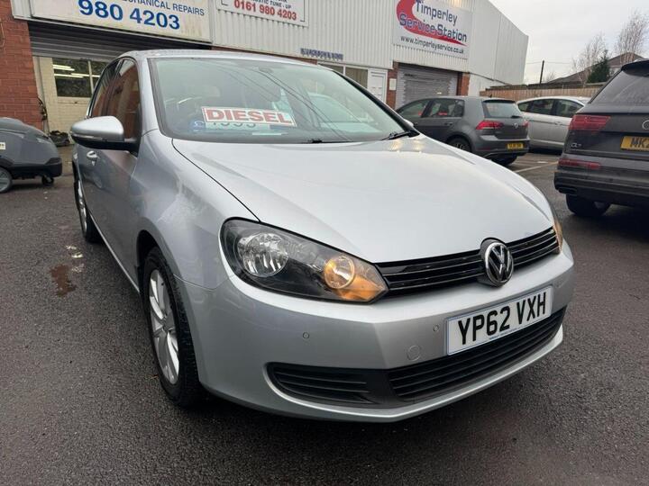 Volkswagen GOLF 1.6 TDI Match Euro 5 5dr Volkswagen GOLF 1.6 TDI Match Euro 5 5dr