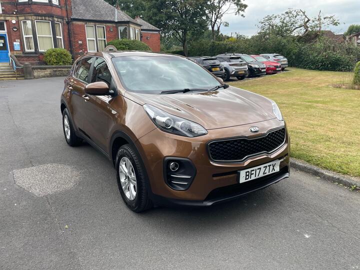 Kia Sportage 1.6 GDi 1 Euro 6 (s/s) 5dr