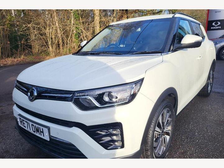 SsangYong Tivoli 1.5P Ultimate Nav Euro 6 (s/s) 5dr