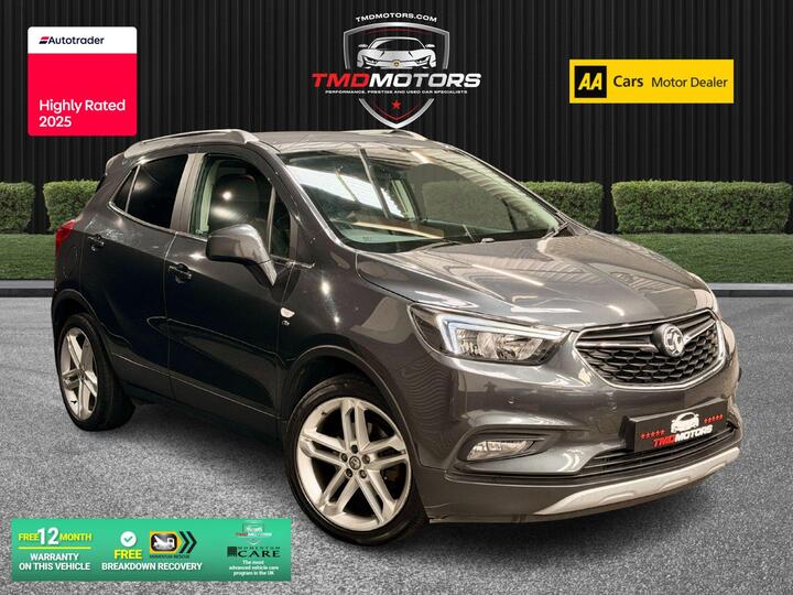 Vauxhall Mokka X 1.4i Turbo Elite Euro 6 (s/s) 5dr