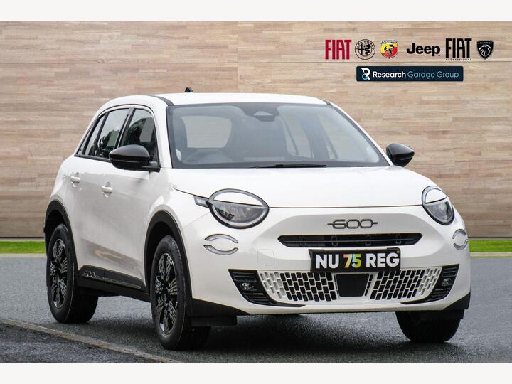 Fiat 600 54kWh RED Auto 5dr