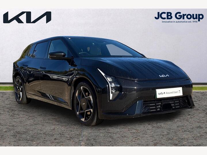 Kia EV4 81.4kWh GT-Line Auto 5dr