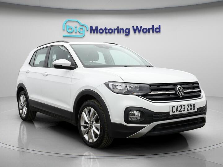 Volkswagen T-Cross 1.0 TSI SE Euro 6 (s/s) 5dr