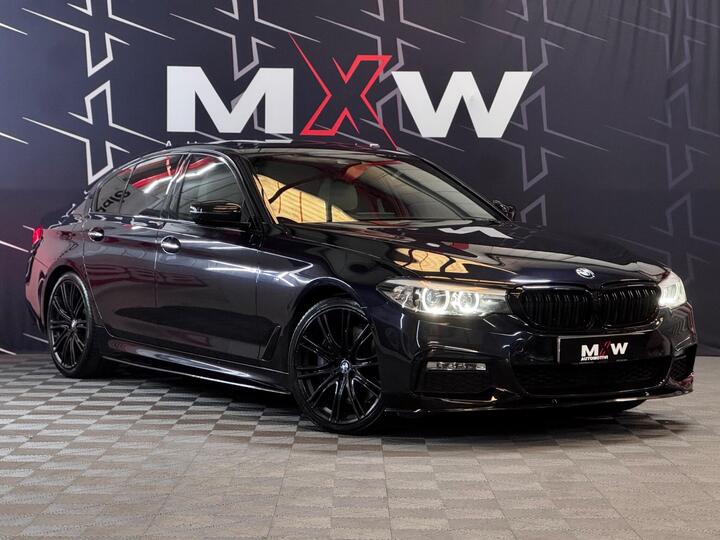 BMW 5 Series 3.0 540i M Sport Auto XDrive Euro 6 (s/s) 4dr