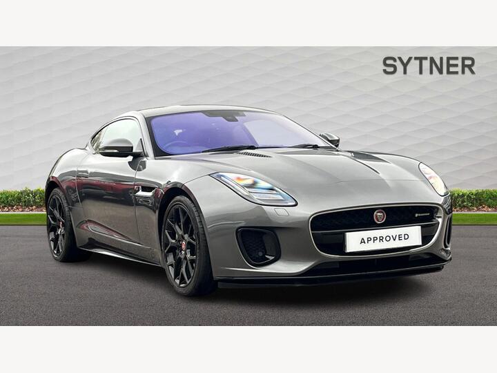 Jaguar F-Type 3.0 V6 R-Dynamic Auto Euro 6 (s/s) 2dr