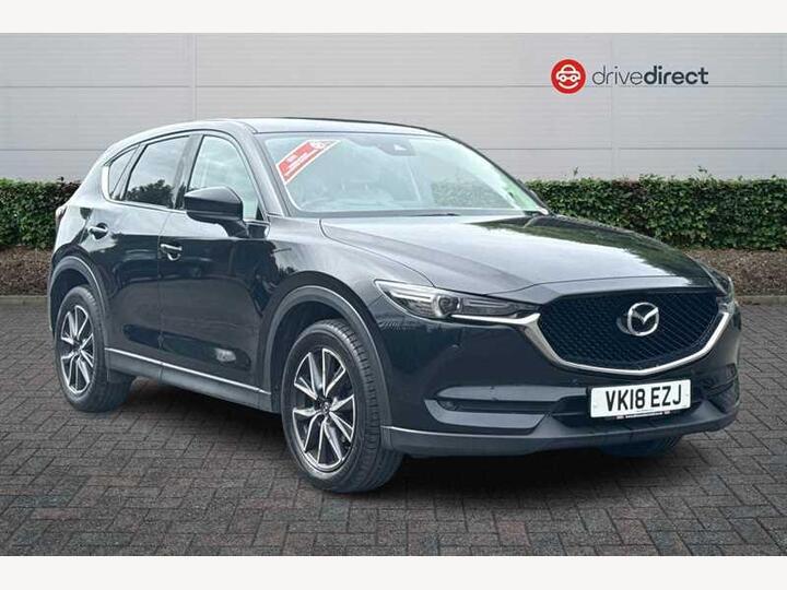 Mazda CX-5 2.2 SKYACTIV-D Sport Nav Euro 6 (s/s) 5dr
