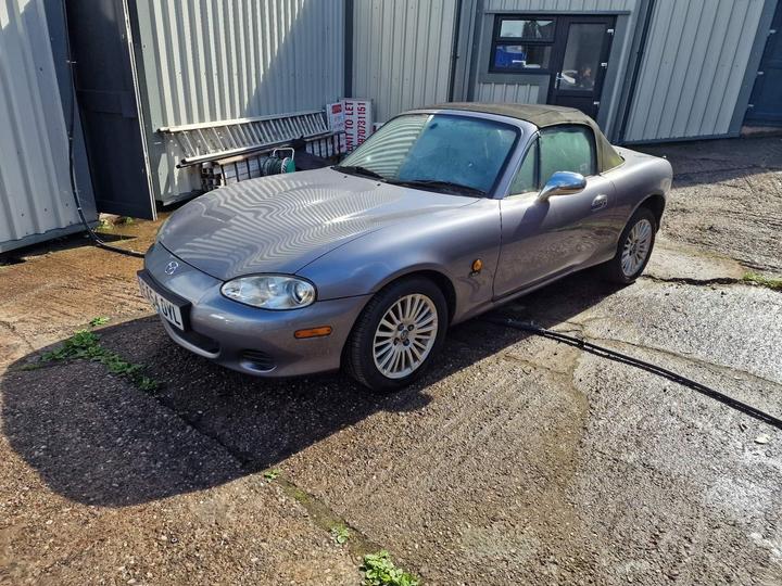 Mazda MX-5 1.8 Arctic Limited Edition 2dr