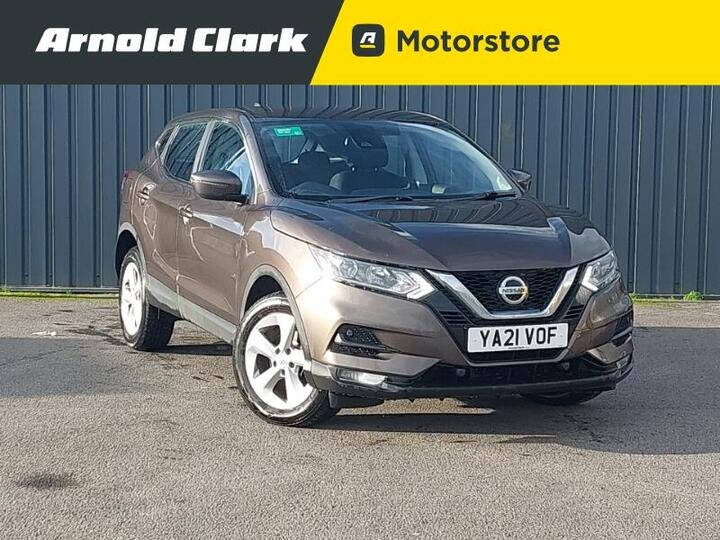 Nissan Qashqai 1.3 DIG-T Acenta Premium DCT Auto Euro 6 (s/s) 5dr
