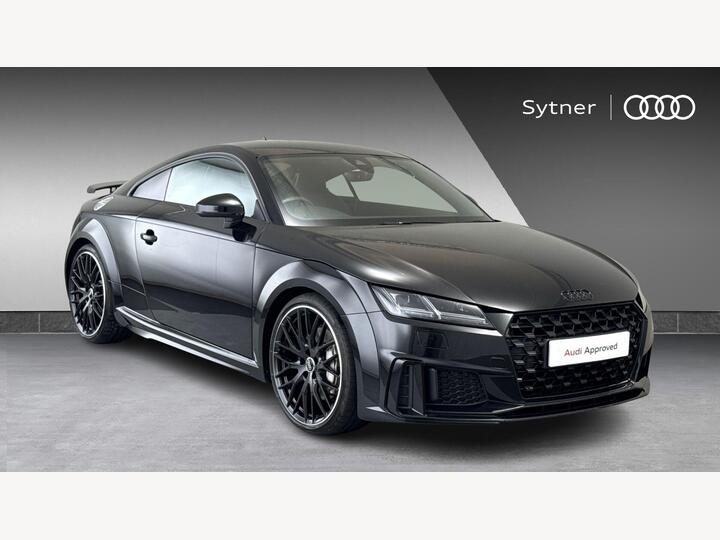 Audi TT 2.0 TFSI 45 Black Edition S Tronic Euro 6 (s/s) 3dr
