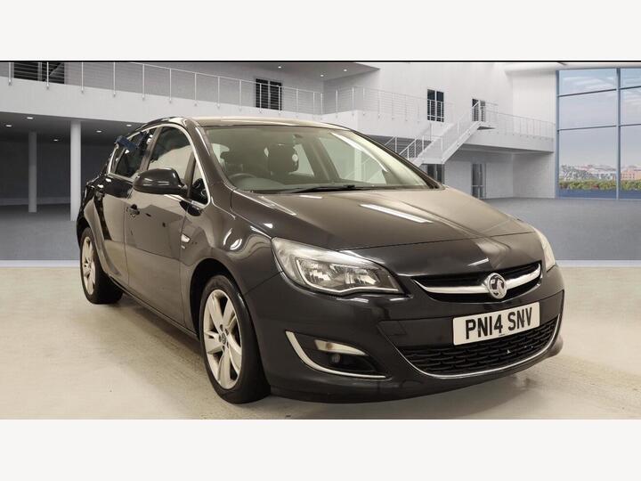 Vauxhall Astra 1.6 16v SRi Auto Euro 5 5dr