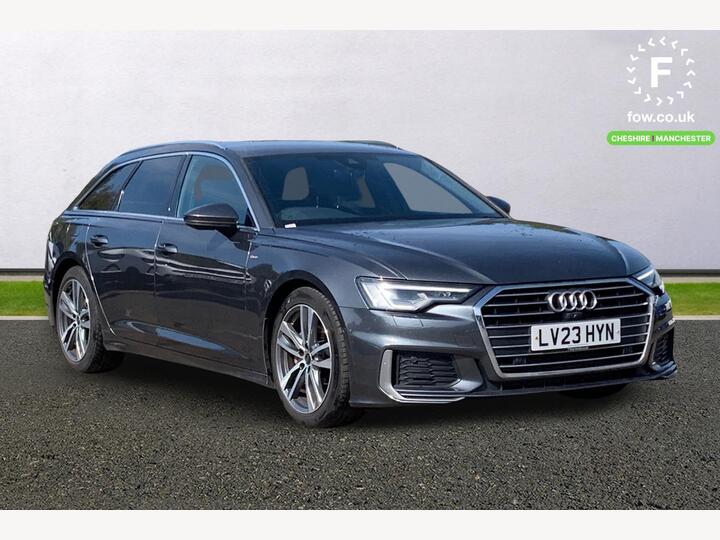 Audi A6 2.0 TFSI 40 S Line S Tronic Euro 6 (s/s) 5dr