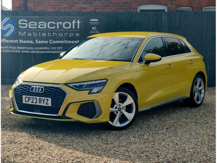 Audi A3 1.0 TFSI 30 S Line Sportback Euro 6 (s/s) 5dr