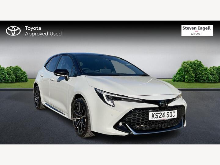 Toyota Corolla 2.0 VVT-h GR SPORT CVT Euro 6 (s/s) 5dr