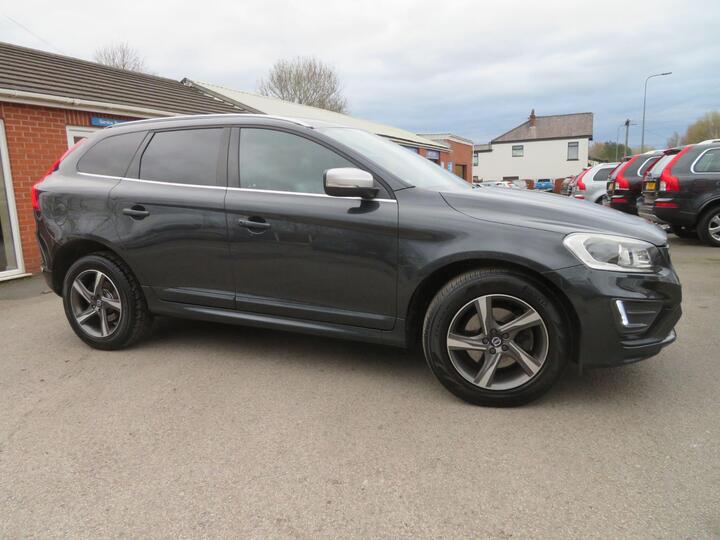 Volvo XC60 2.4 D5 R-Design Lux Nav Auto AWD Euro 6 (s/s) 5dr