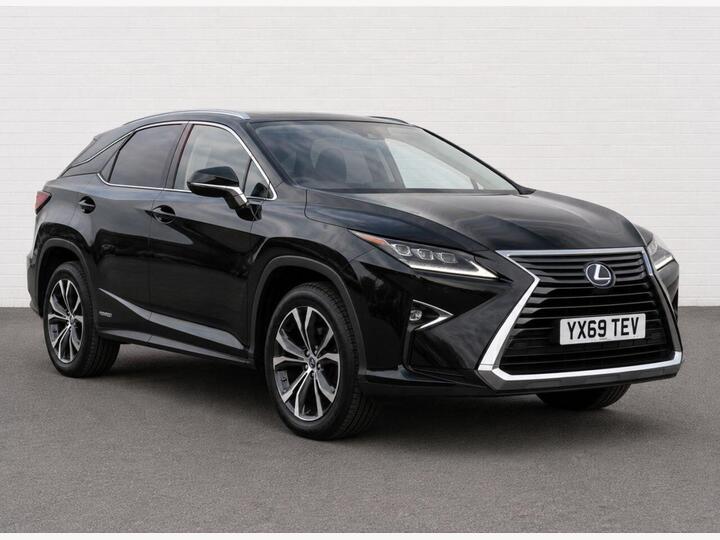 Lexus RX 3.5 450h V6 E-CVT 4WD Euro 6 (s/s) 5dr