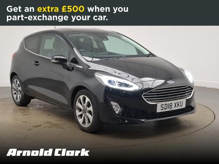 Ford Fiesta 1.0T EcoBoost Zetec Euro 6 (s/s) 3dr