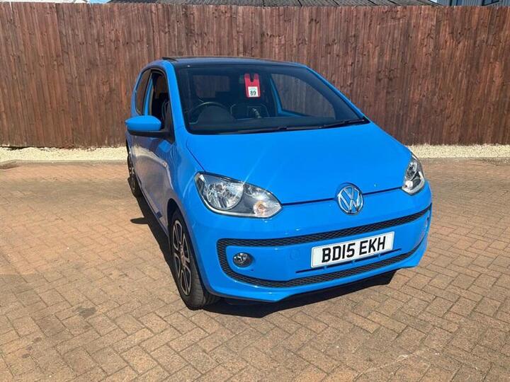 Volkswagen Up! 1.0 BlueMotion Tech High Up! Euro 5 (s/s) 3dr