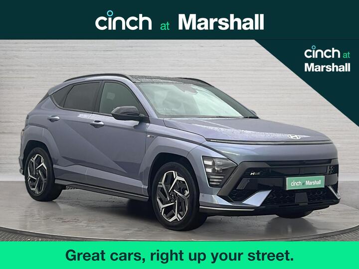 Hyundai KONA 1.6 H-GDi N Line S DCT Euro 6 (s/s) 5dr
